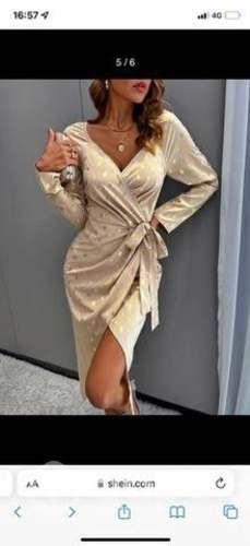 Vestido Cruzado tipo Kimono