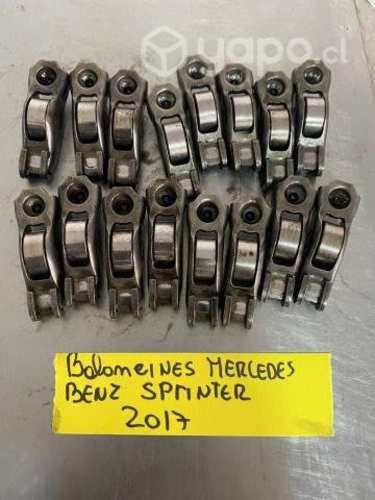 Juego balancines Mercedes Benz Sprinter 2017