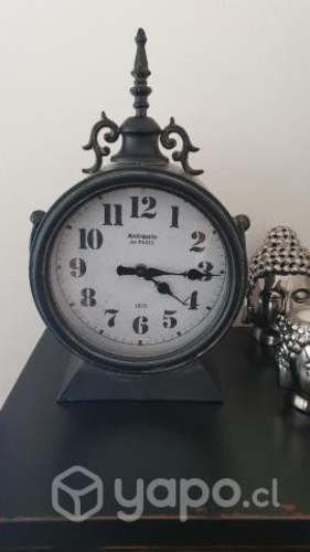 Reloj de mesa-estilo vintage