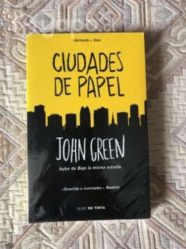 Libro "Ciudades de papel"