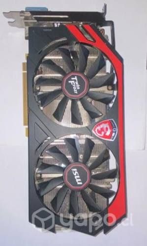 Tarjeta Gráfica MSI NVIDIA GTX 770 2GB ( Twin Froz