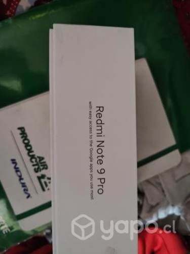 Celular Redmi Note 9 Pro