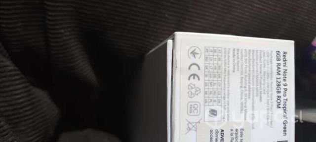 Celular Redmi Note 9 Pro