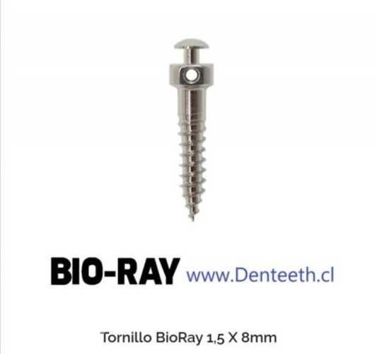 Micro tornillo de ortodoncia