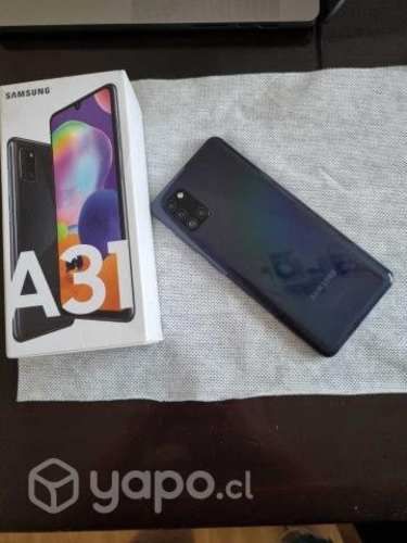 Telefono a 31 samsung azul 64 gb