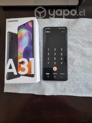 Telefono a 31 samsung azul 64 gb