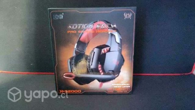 Audifonos Gamer