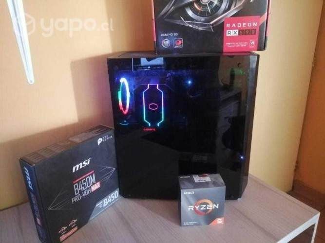 PC Gamer ryzen 5 3600 - RX 590 (Usado)