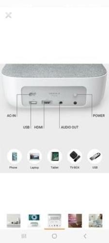 Proyector nebula prizm