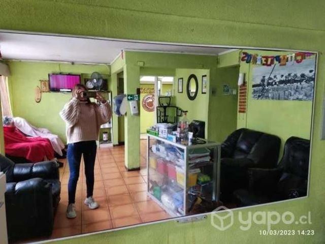 Espejo de peluqueria