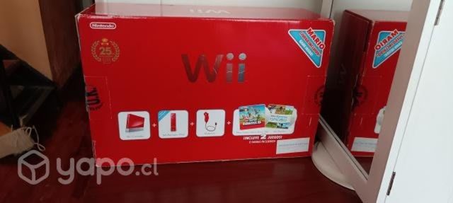 Nintendo Wii 25° Aniversario