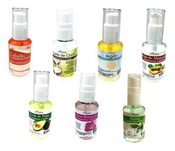 Aceites para cebello