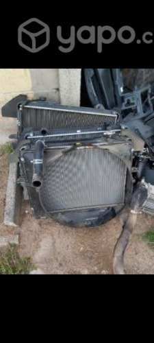Radiador frontier 2.5