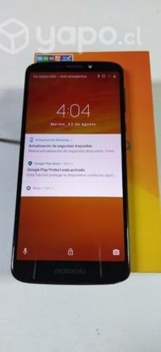 Motorola e5 plus 64gb