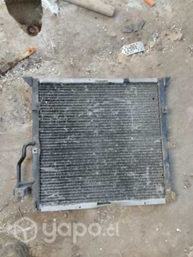 Radiador de aire acondicionado BMW e36