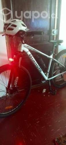Bicicleta Bianchi aro 29 con 21 velocidades