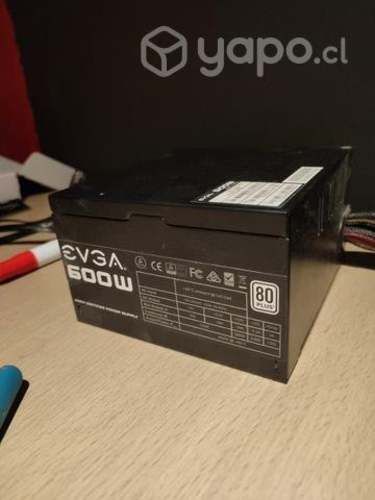 EVGA 600 W 80 plus