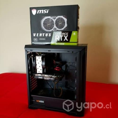 Pc gamer rtx 2070 super/ i5 9600kf/ 32gb ram