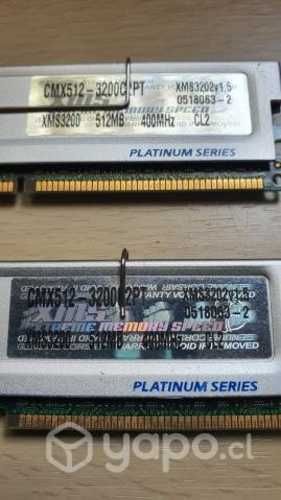 Memoria ram corsair