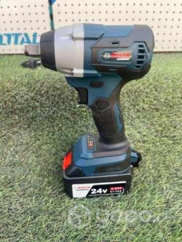 Llave de impacto Bosch (Alternativo) 24v/ 5.0Ah 0