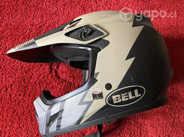 Casco moto Bell Mx-9 Mips Certificado talla L