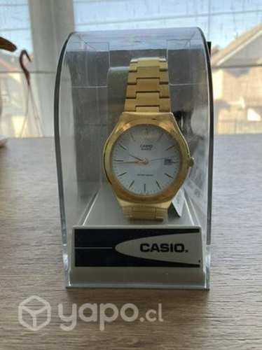 Reloj Casio Dorado Mujer Mtp-1170n-7ardf