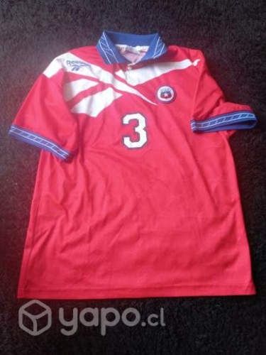 Camiseta selecion chile