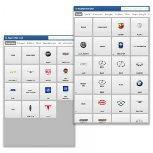 Scanner Automotriz Multimarca full marcas Autos Ta