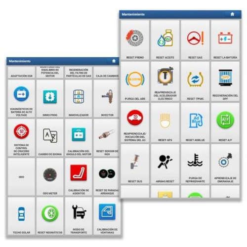 Scanner Automotriz Multimarca full marcas Autos Ta