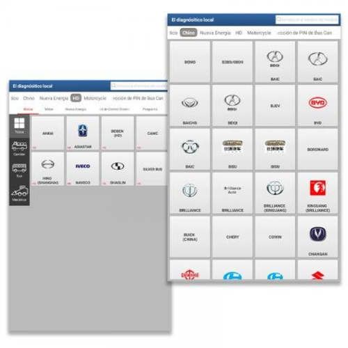 Scanner Automotriz Multimarca full marcas Autos Ta