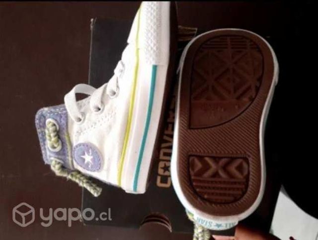 Zapatillas niña converse
