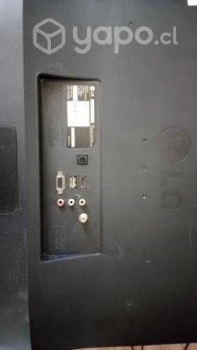 Televisor 22" LG y closet 3 puertas