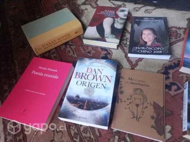 Pack de libros en muy buen estado