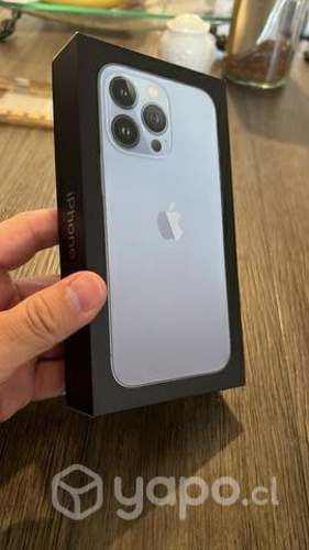 Iphone 13 pro 256 celeste