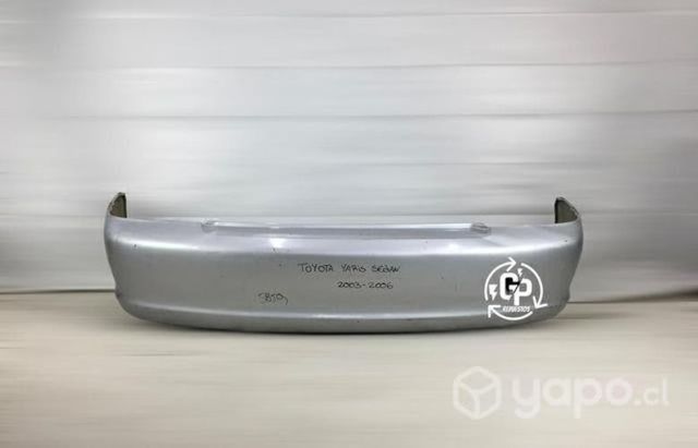 Parachoque trasero hyundai Yaris sedan 2003-2006