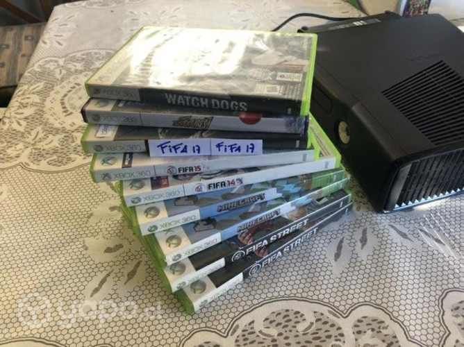 Xbox 360 usada