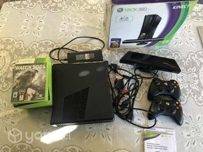 Xbox 360 usada