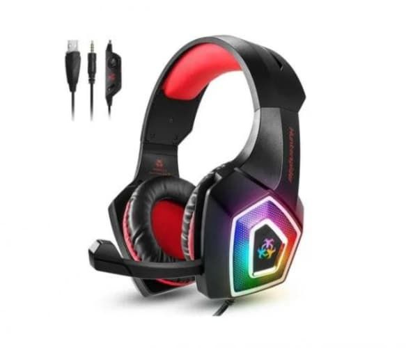 Audífonos Gamer Hunterspider + Mouse 3200 DPI