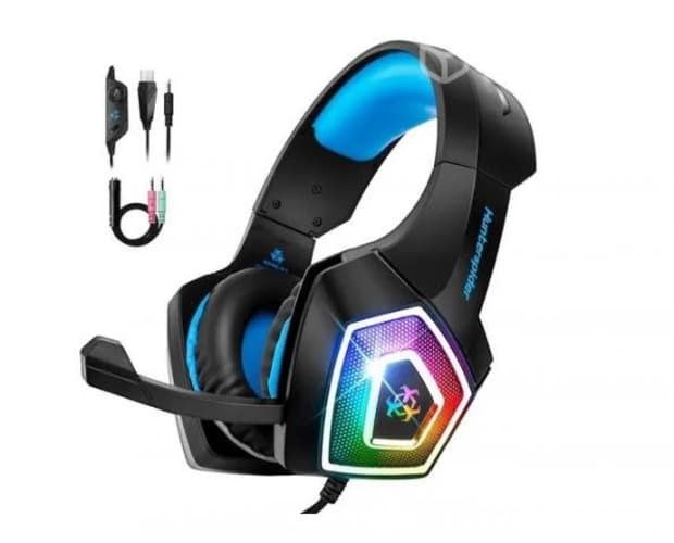 Audífonos Gamer Hunterspider + Mouse 3200 DPI