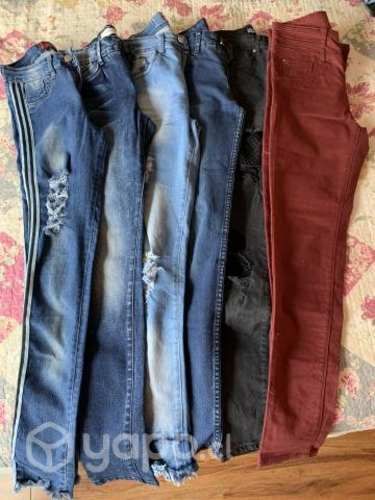 Lote 6 pantalones Talla 36