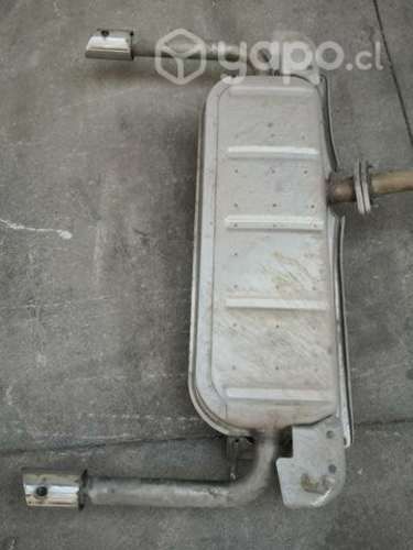 Silenciador Mazda 3 Año 2022