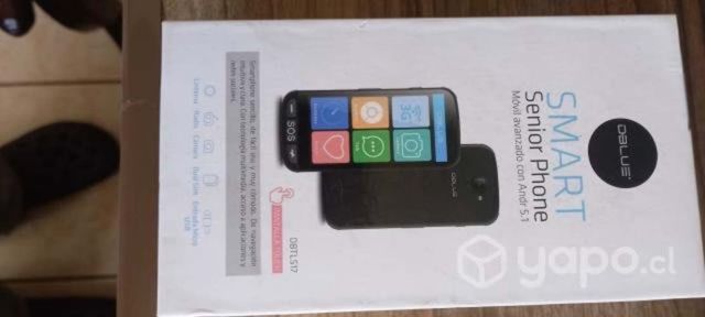 Celular smart senior phone