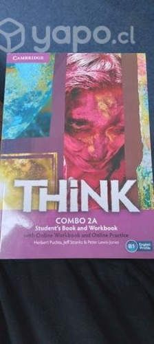 Libro de ingles THINK 2A