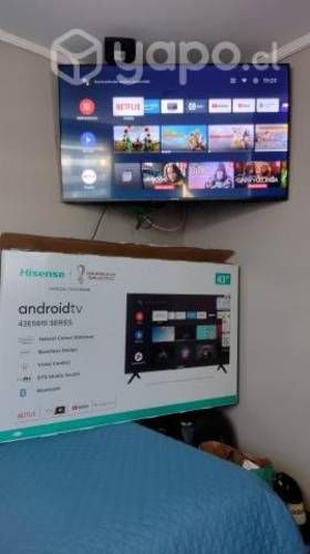 Smart tv 43 pulgadas