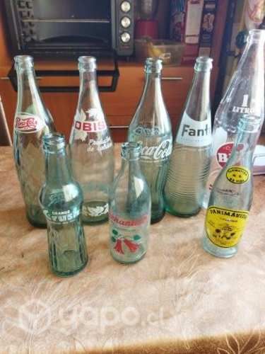 Botellas antiguas