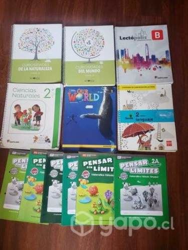 Libros de segundo basico