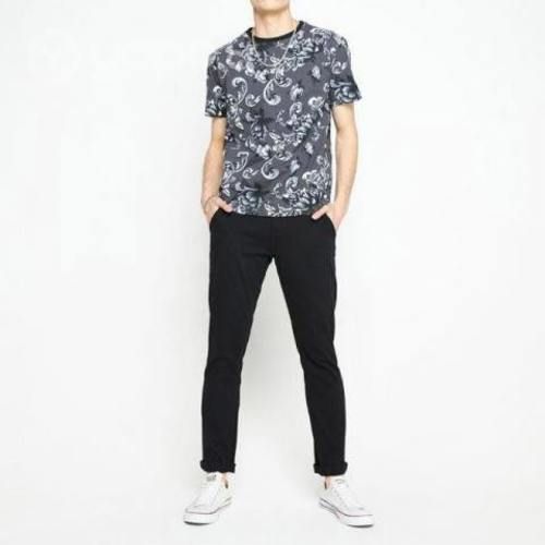 Pantalón Negro Hombre Multitienda