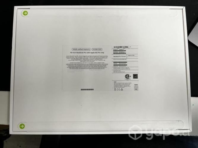 Macbook Pro 16&quot; M2 (2023)