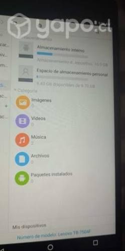 Tablet Lenovo7