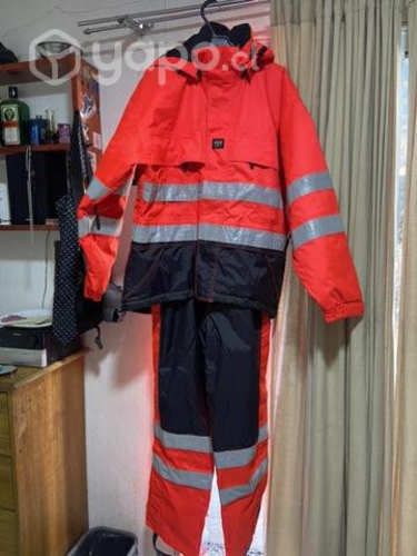 Traje Térmico Helly Hansen Luvdika Rojo/Carbón L